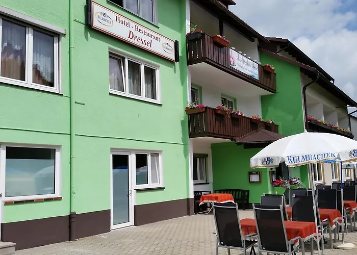 Hotel-pension Dressel 3* Warmensteinach