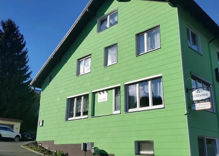 Hotel-pension Dressel Szálloda Warmensteinach