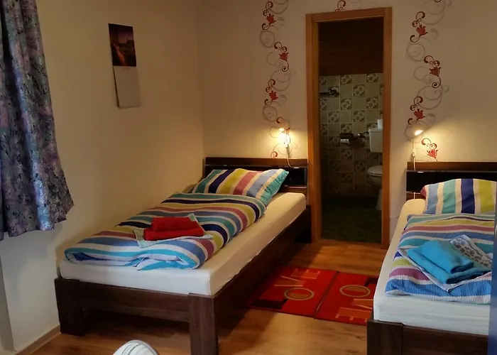 Hotel-pension Dressel Szálloda Warmensteinach