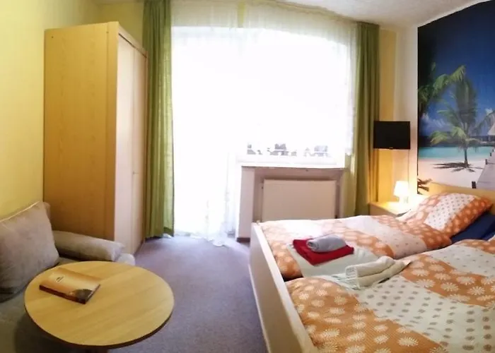 Hotel-pension Dressel Szálloda Warmensteinach