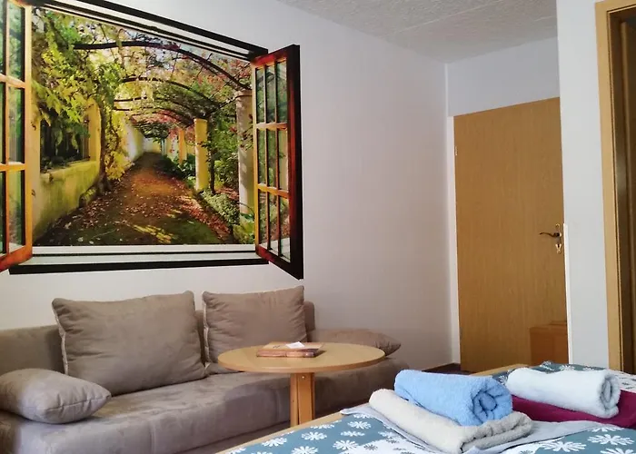 Szálloda Hotel-pension Dressel Warmensteinach
