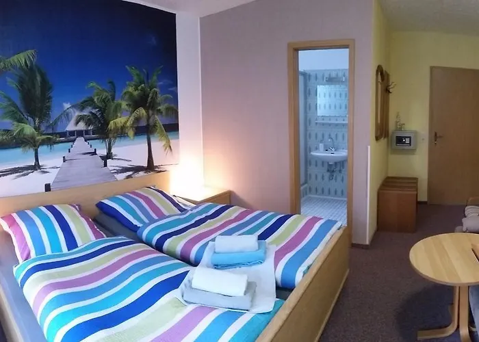 Szálloda Hotel-pension Dressel
