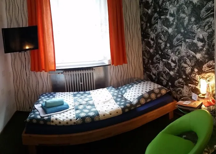 Szálloda Hotel-pension Dressel Warmensteinach