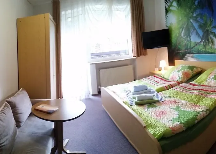 Hotel-pension Dressel Szálloda Warmensteinach