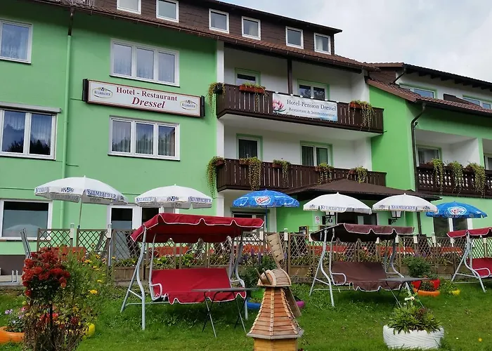 Szálloda Hotel-pension Dressel 3*