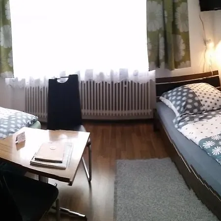 Hotel-pension Dressel 酒店 瓦门施泰纳赫