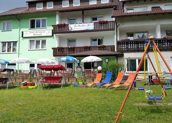 Отель Hotel-pension Dressel 3*