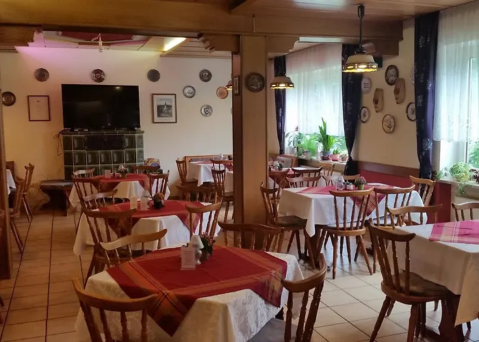 Hotel-pension Dressel 3* Варменштайнах