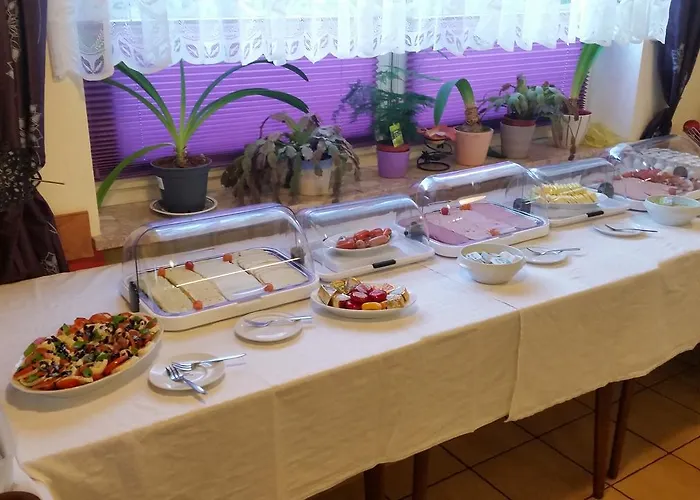 Hotel-pension Dressel Варменштайнах