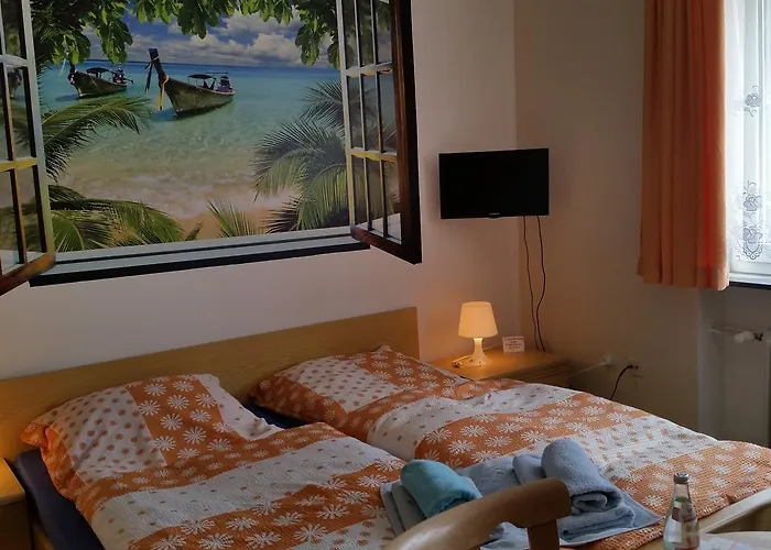 Hotel-pension Dressel 3* Варменштайнах